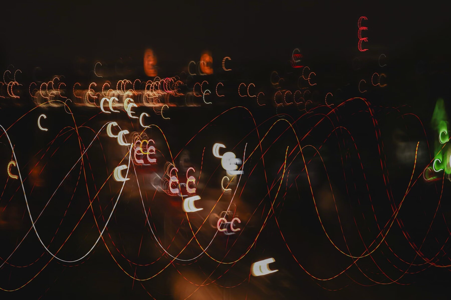 A complex network which symbolizes the central connectivity of help desk tools